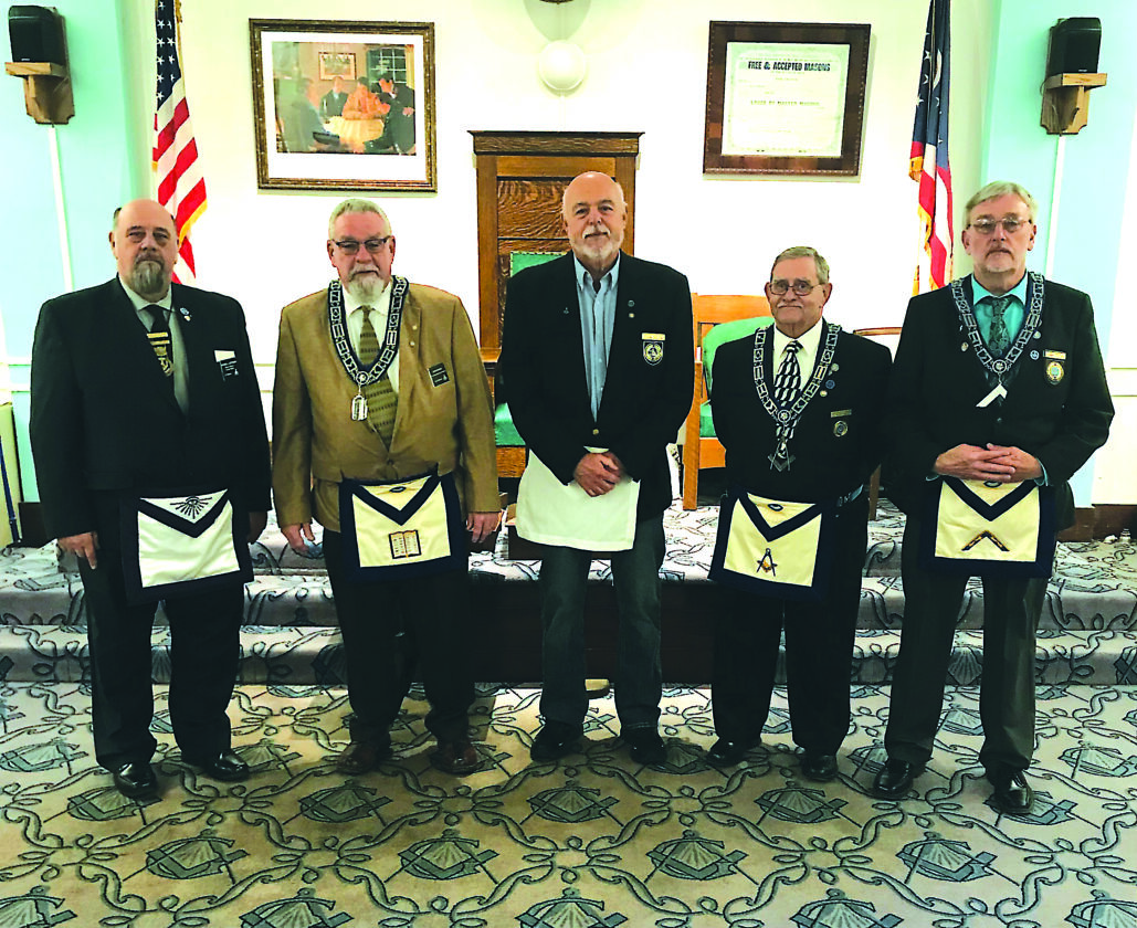 Flushing Masons mark lengthy memberships News, Sports, Jobs The